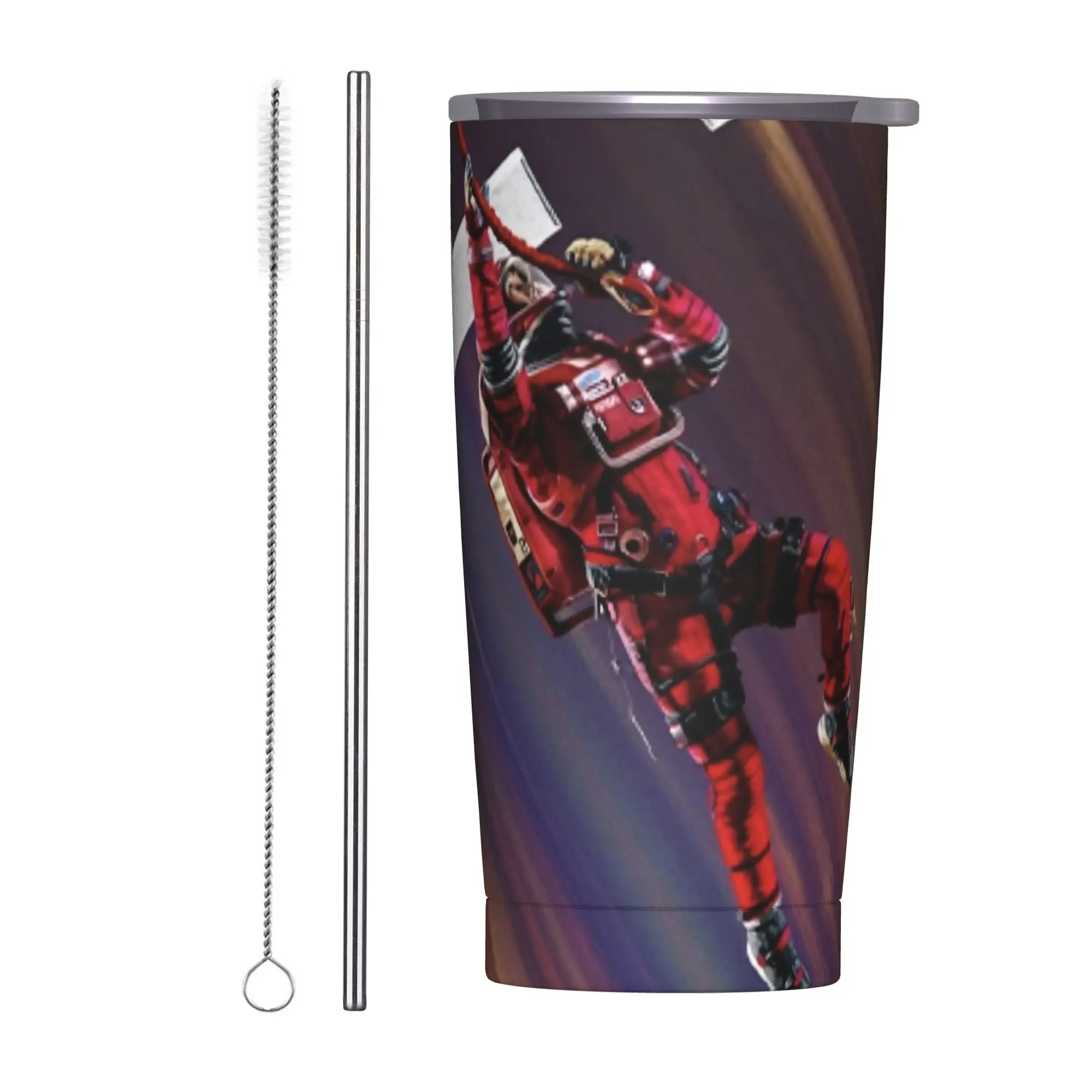 Project Hail Mary Movie 2026 Insulated Tumbler with Lid  Stainless Steel Coffee Mugs Double Wall Hot Cold Drinks Cups 20oz