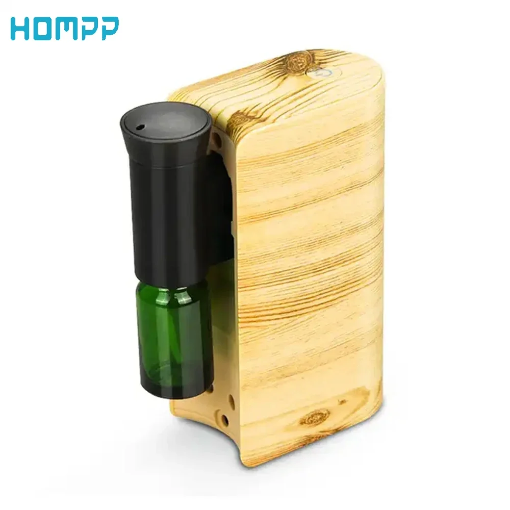 

Car Air Aroma Diffuser Waterless Aromatherapy Portable Scent Essential Oil Versatility Diffusers of Mist Maker Whisper Quiet