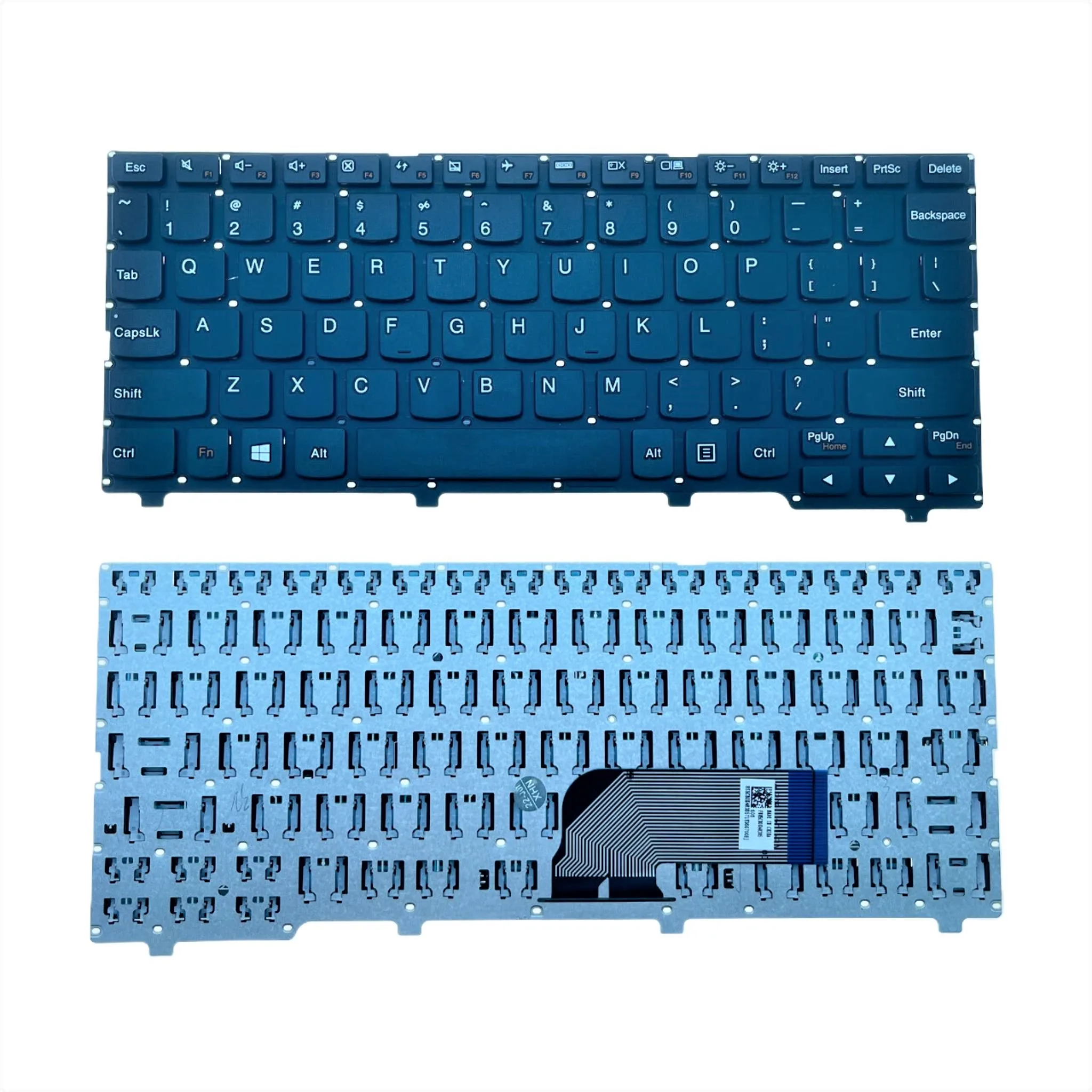 

New/Orig US Laptop Keyboard For Lenovo ideapad 100S 100S-11IBY 100S-11 Notebook PC Replacement