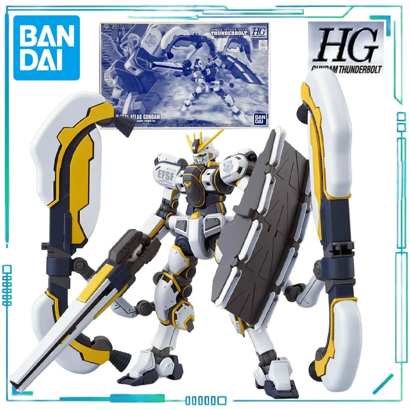 

BANDAI Genuine HG Gundam Thunderbolt Series RX-78AL Atlas Reaches BANDIT FLOW Ver Assemble The Model Collectibles Gift