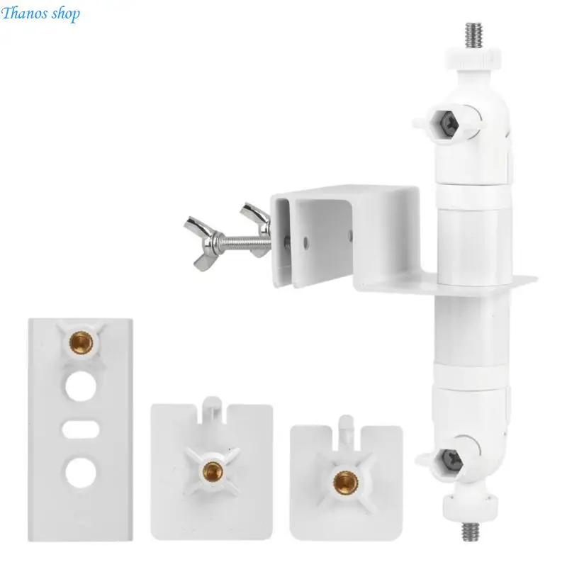 Outdoor Solar Panel And Camera Mounting Adjustable Brackets For Gutters Easy Installation X37A