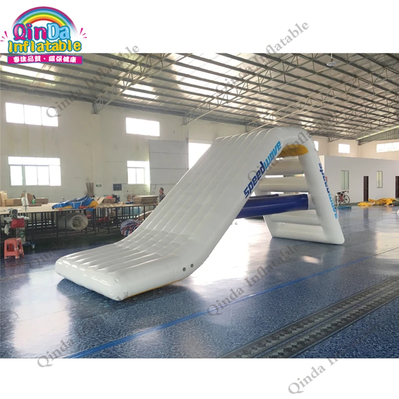 

Funny Water Sport Inflatable Floating Water Pool Slide,Adults Inflatable Climbing Water Slide For Aqua Park Game