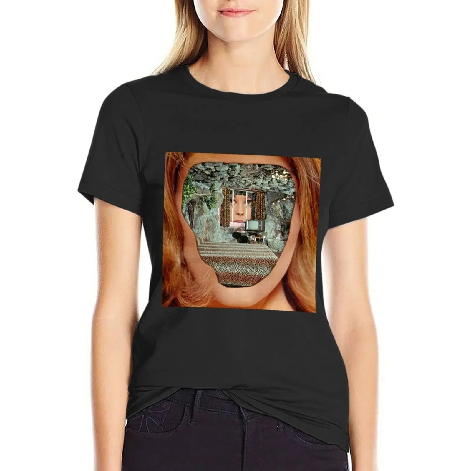 

BED HEAD T-Shirt Short sleeve tee cute tops graphics sports fans Woman clothing