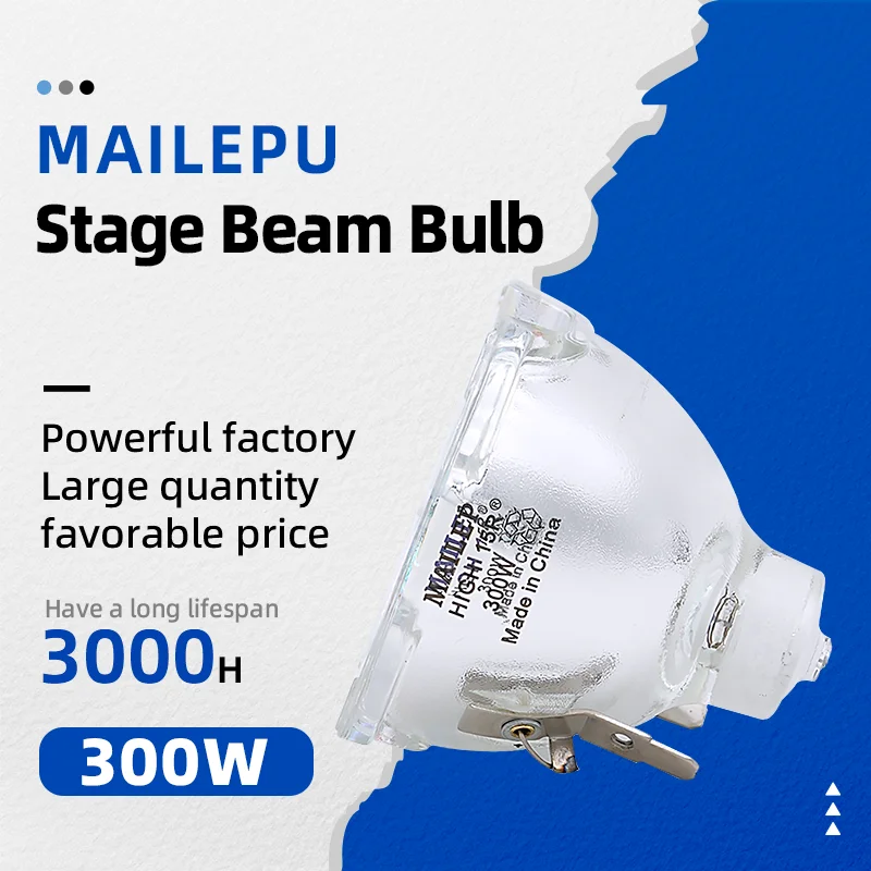 

High Quality 300w 15R Stage Lighting KTV Bar Stage Moving Head Light Super Brightness Lamp 300W Sharpy 15r Beam Lamp