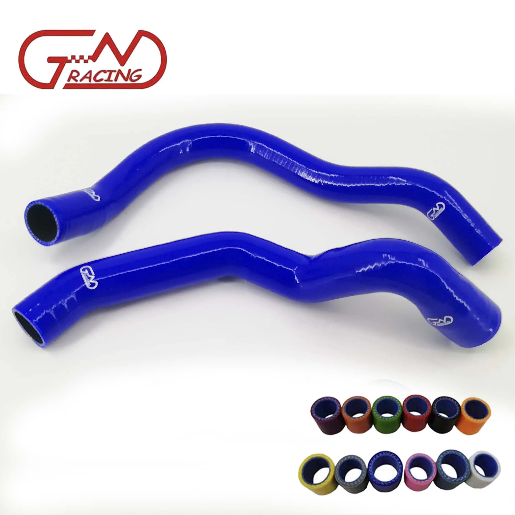 Fit 1991-2001 Jeep Cherokee XJ 4.0L l6 Silicone Radiator Upper & Lower Hose Kit