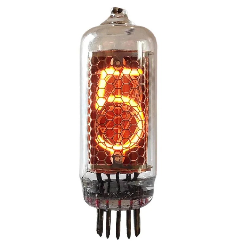 DIY Electronic Glow Clock Nixie Tube with CCCP Logo In8 Brand New in Original Box Former Soviet Union Nixie Tube Retro