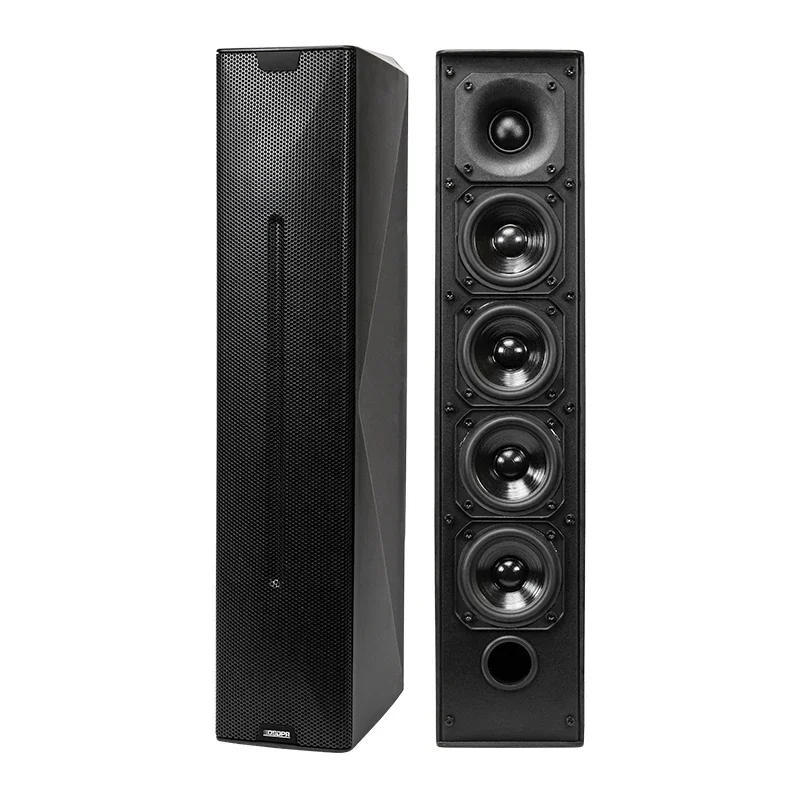 

130W Professional Column Speaker PA System High Quality Professional Line Array Column Speaker