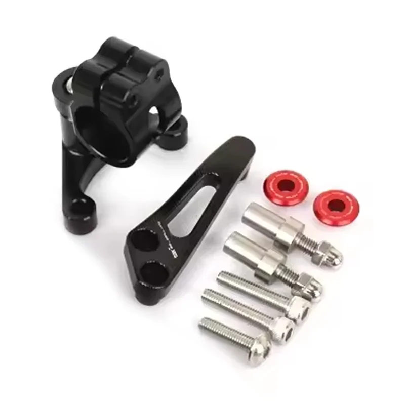 

AR-Motorcycle Damper Stabilizer Bracket Steering Mount Kit For Ducati Supersport 939 Supersport 950 2018-2025