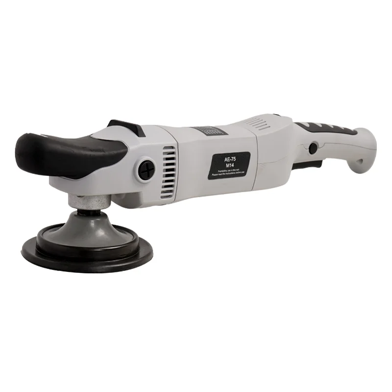 المزدوج العمل 125mm القرص فليكس الروتاري المدارية آلات تلميع السيارات المزدوجة #3