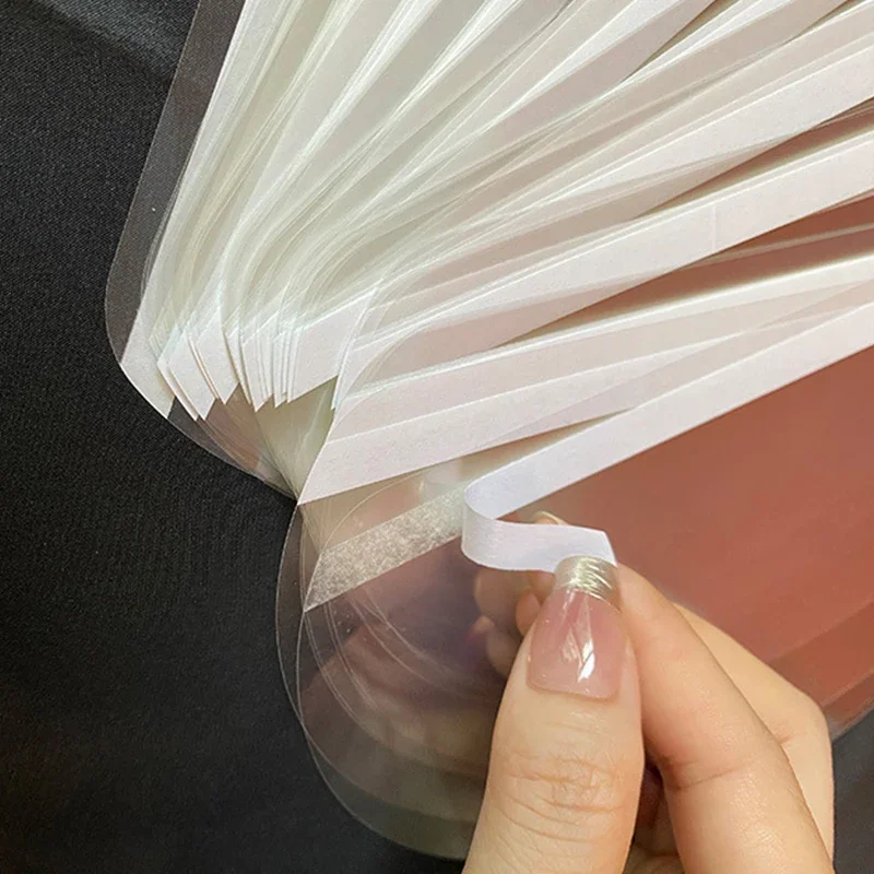 50Pcs Disposable Face Shields Covering for Hairdressing