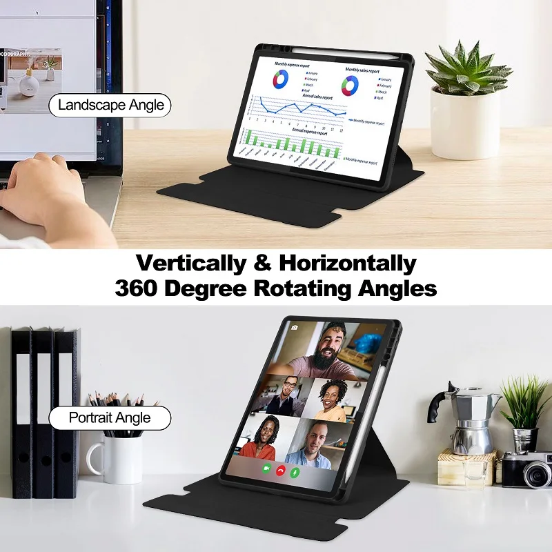 Smart Cover for Lenovo Tab M11 TB-330FU TB-331FC Case Xiaoxin Pad 2024 11 inch Wireless Keyboard Funda With Pencil Holder Stand