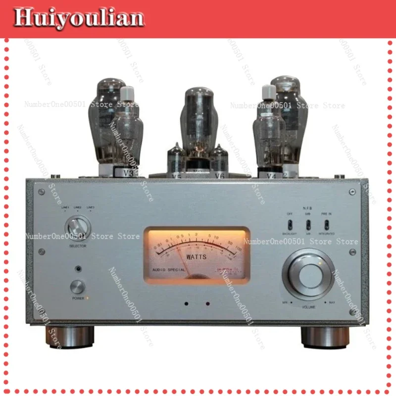 LM-210IA 300B Single-Ended Class A Tube Amplifier HiFi Integrated/Preamp Handmade for High Sensitivity Speakers -LBW001