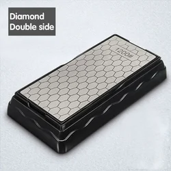 Double-Side 400-600-1000-1200 Grit Sharpening Stoner base Diamond Whetstone Knife Sharpening Stone Kitchen Grindstone sharpener