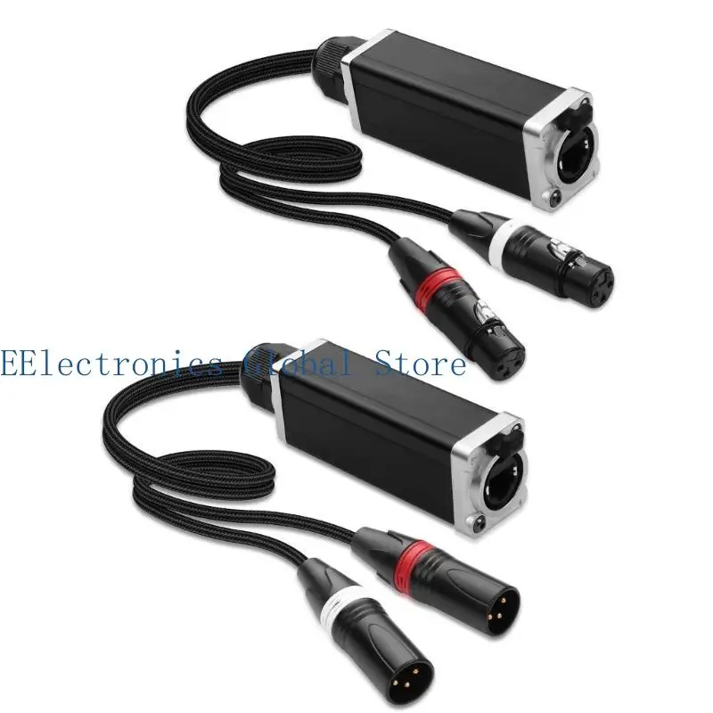 462B DMX512 Extender Metal Conductors 300ft Interferences Resistant Stage Equipment Connection
