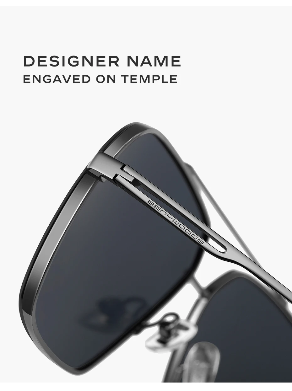 CAPONI Nylon Polarisierte Sonnenbrille Für Männer Platz Fahren Modische Legierung Shades Anti-Glare UV400 Schutz Sonnenbrille CP1325 – Detail 11