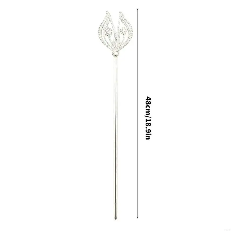 Cosplay Zauberstab Königin für elegante Outfit Verbesserung und besondere Anlässe Bühnenauftritte Y08E – Detail 6