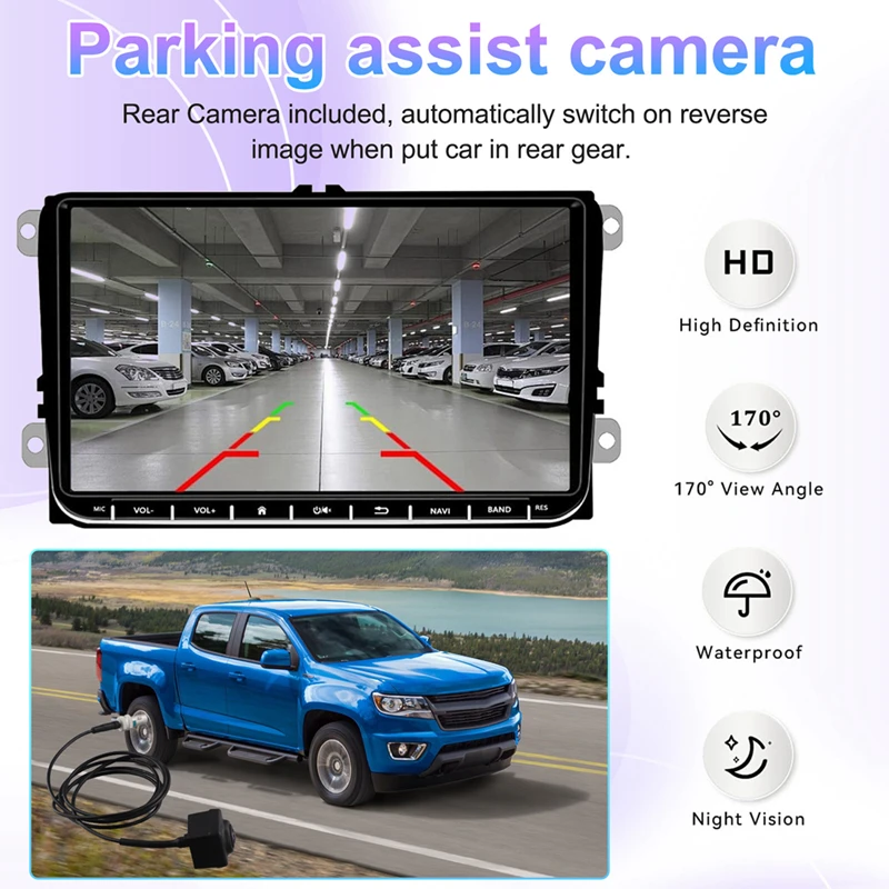 Car Rear View Driver Information Camera For Chevrolet Colorado 2019-2022 84586465