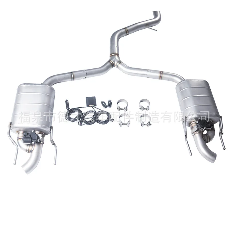 

Suitable for 13-19 Cadillac XTS Platinum Edition 3.6L modified to GFC mid-tail exhaust pipe modified sound wave
