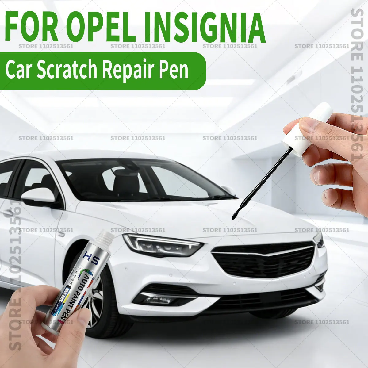 

Ручка-корректор для ремонта автомобильной краски Opel Insignia, аксессуары для устранения царапин, белый, какао-коричневый, 14 люксор-синий, перламутровый черный