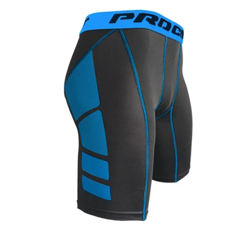 Men's Fashion Compression Shorts Gym Running Shorts Training Quick-Drying Comfortable Bottoms Hiking Jogging Cycling Shorts