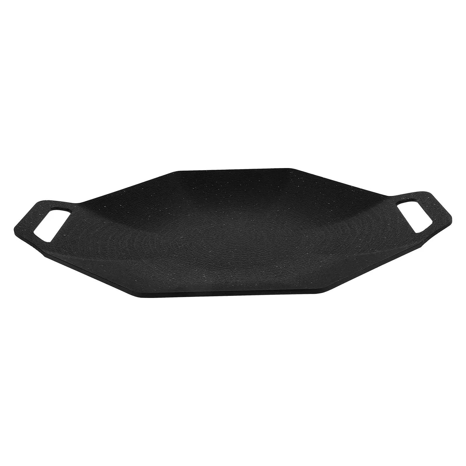 

Portable Barbecue Tray Grill Pan Grilling Plate Charcoal Bbq Meat for Outdoor Detachable