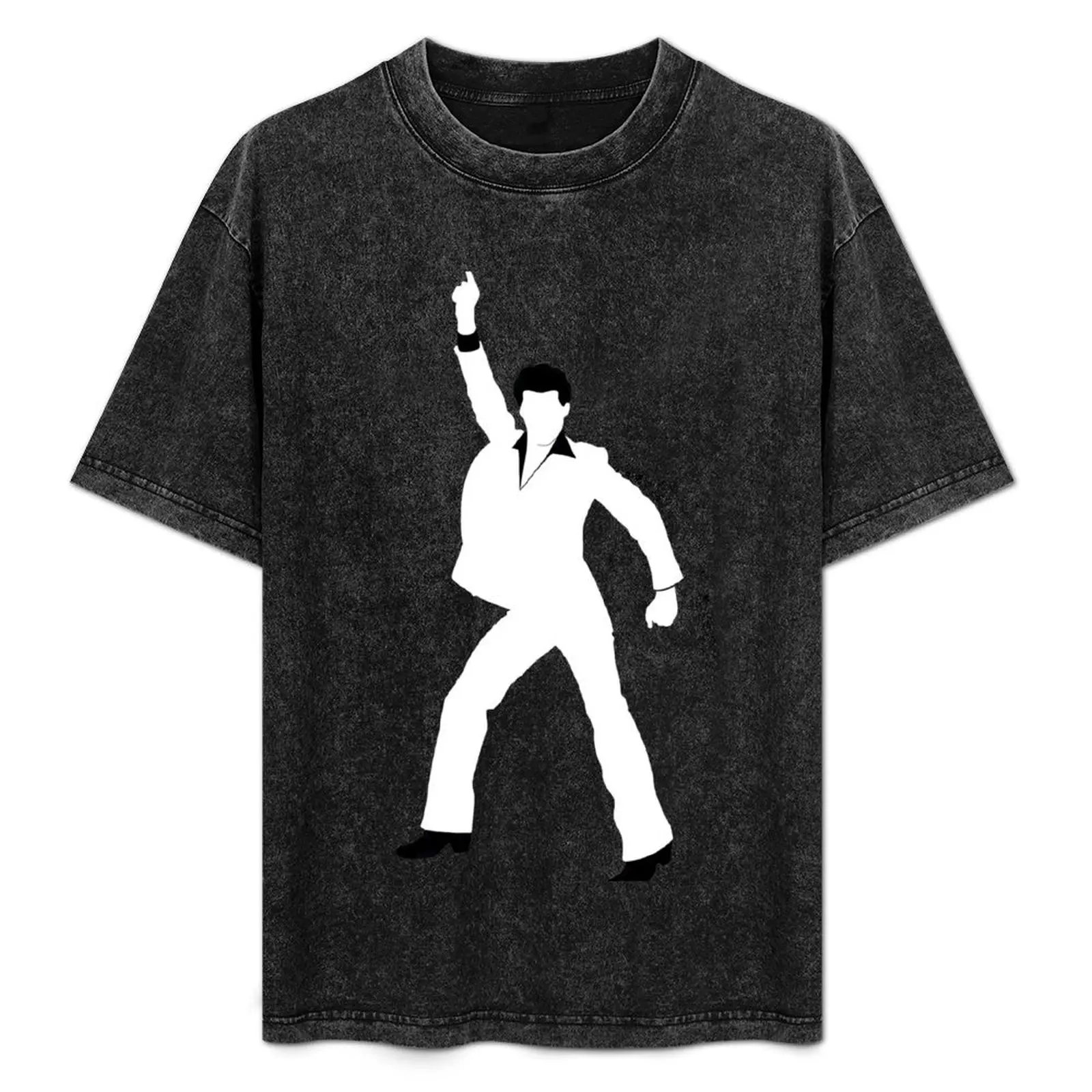 

Футболка Saturday Night Fever, повседневная футболка для ежедневной носки