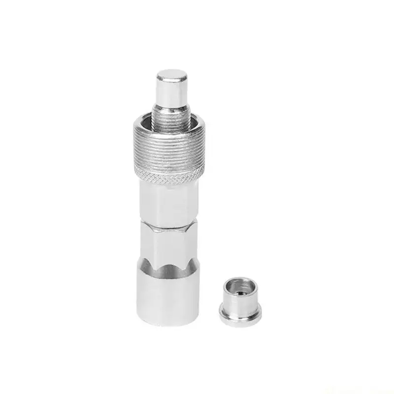 31BE Portables Bike Crankset Tool Compacts Bicycles Bottom Brackets Tool with AntiSlip for Secure Grip and Easy Storage