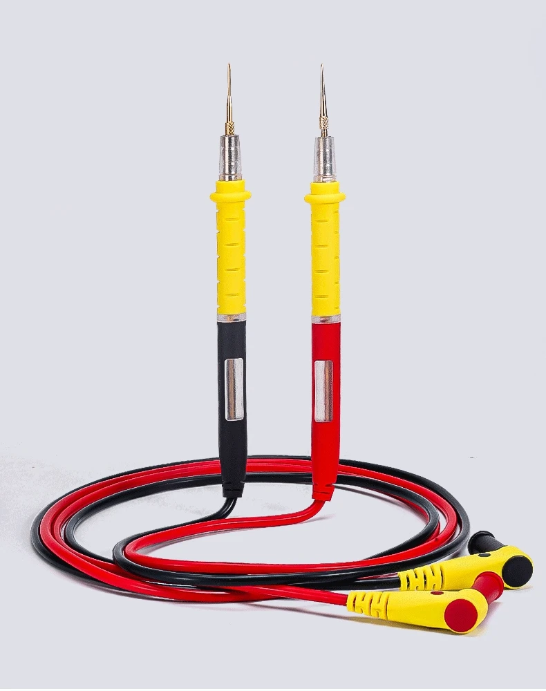 Sondes de test pour multimètre, embouts universels, fils de test pour multimètre, sonde stylo, câble