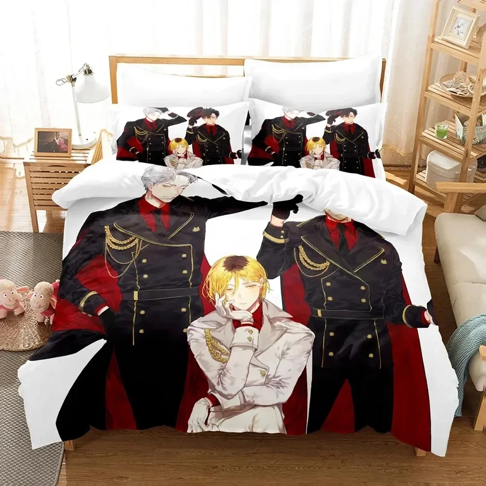 

Luxury New 3D Print Haikyu Anime Comfortable Duvet Quilt Cover Pillowcase Bedding Set Children Bedroom Decoration Home Textile