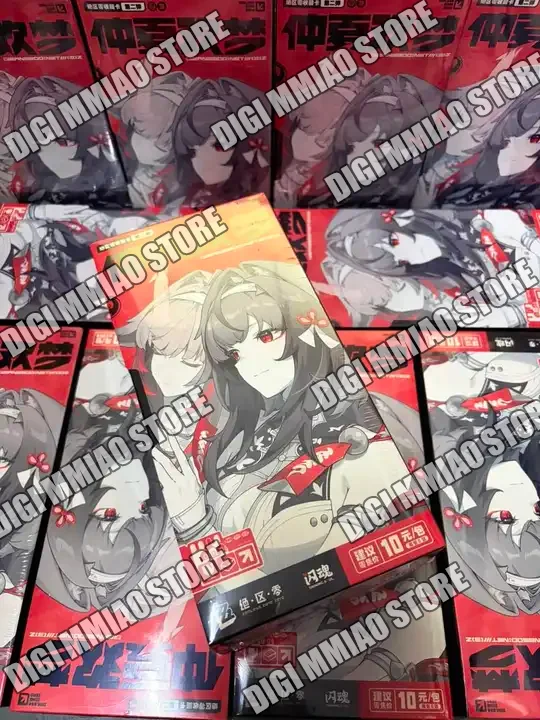 Original Shining Soul Zenless Zone Zero Trading Cards Game Vol.2