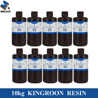 10KG Kingroon Photon UV Resin Water-Washable/ Standard 405nm for LCD 3D Printers Liquid Printing Uv Resin Rapid cured