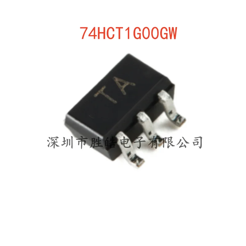 

(20PCS) NEW 74HCT1G00GW , 125 HCT1G00 2 Inputs with Non-Gates SOT-353 74HCT1G00GW Integrated Circuit