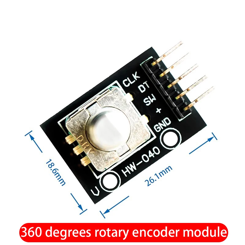 360 Degrees Rotary Encoder Module Brick Sensor Switch Development KY-040