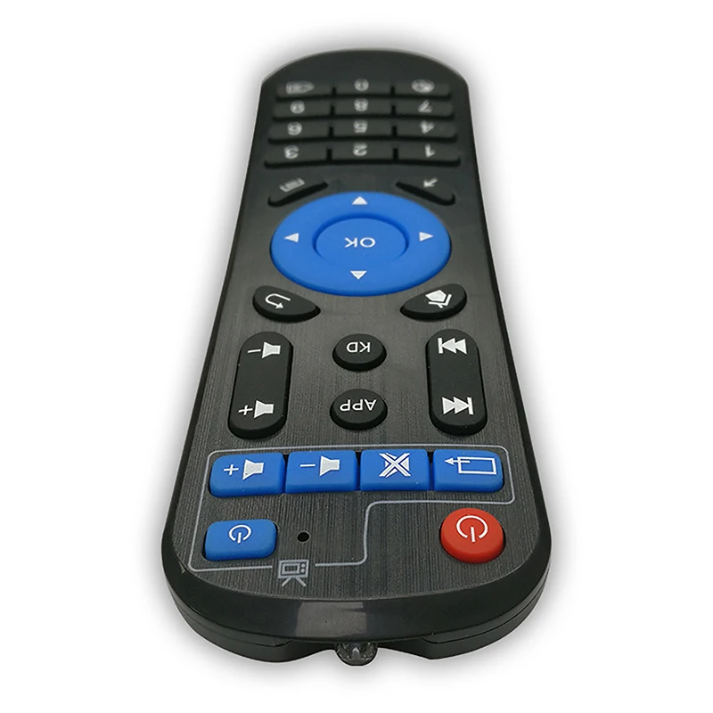 صندوق تلفزيون ذكي عالمي بديل جهاز تحكم عن بعد ، تعلم الأشعة تحت الحمراء ، جهاز ضبط العلبة ، T95 ، S912 ، T95Z ، H96 ، X96 ، ماكس #4
