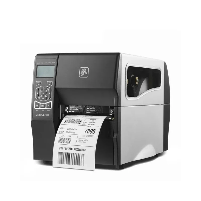 Zebra ZT231 203dpi 300dpi  Barcode Label Printer Light Industrial Printer