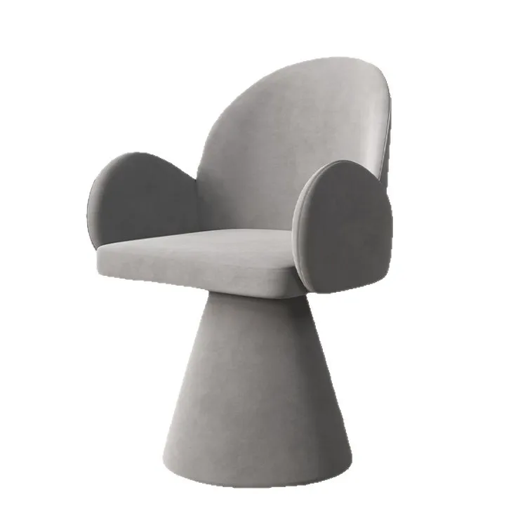 High-end Makeup Chair Home Bedroom Swivel Chair Nail Salon Stool Women's Dressing Table Solid Wood Makeup Stools