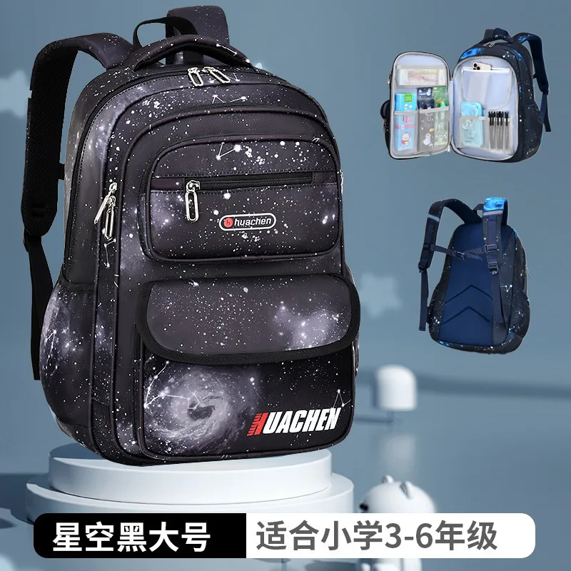 Waterproof Children School Bags Boys Primary School Backpacks Kids Bookbag Schoolbags Orthopedic Backpack Mochila Infantil