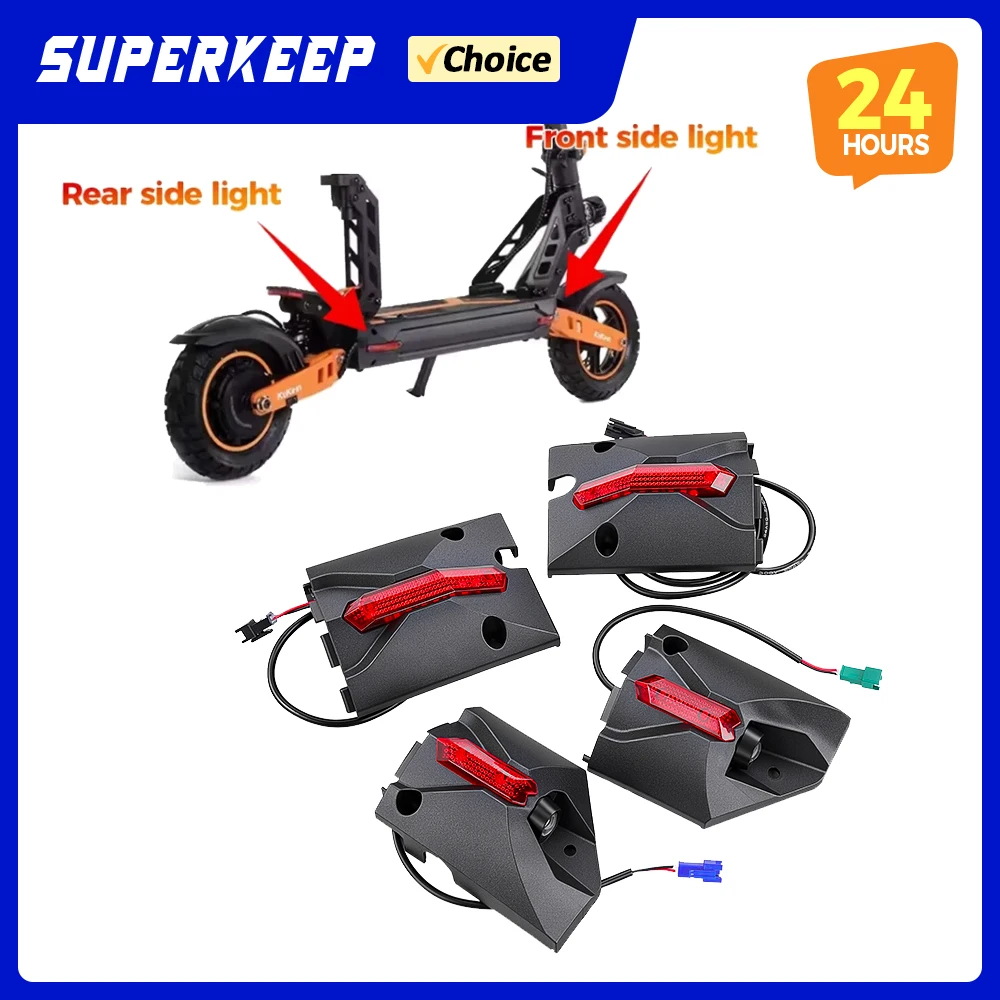 Turn Signal Warning Lights for KUGOO KuKirin G2 Max Electric Scooter Left and Right Front and Rear Replacement Accessories