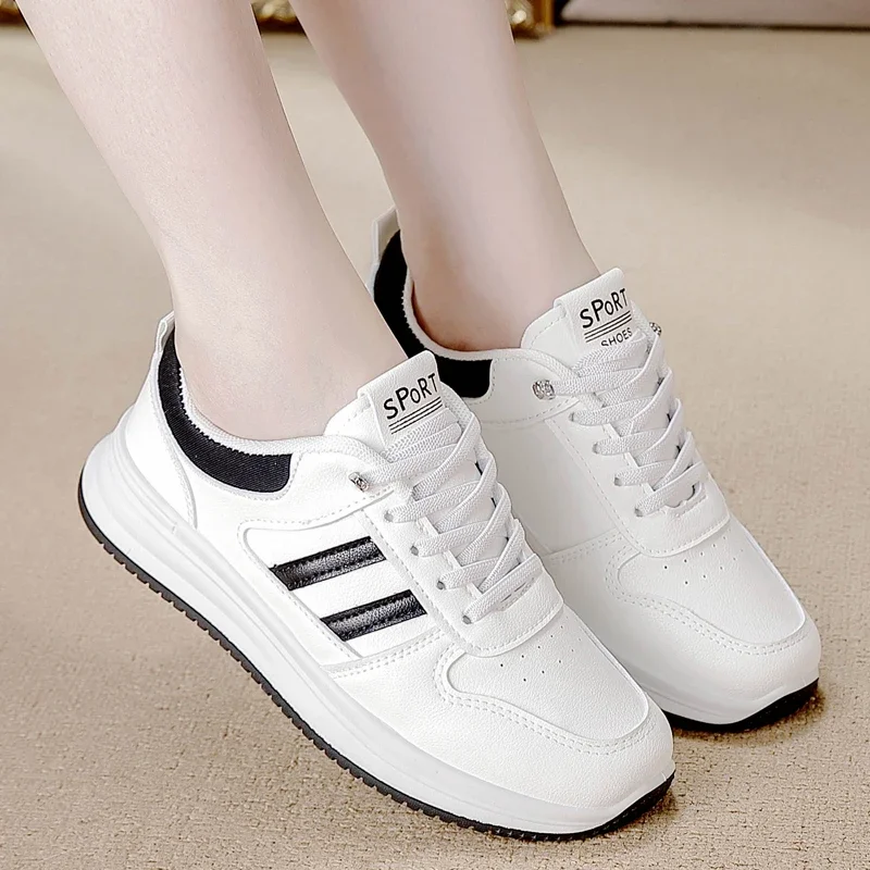 

Pop Casual Female Sneakers Woman 2024 Summer Ladies Shoes On Offer Free Shipping Lady's Tennis Original Sneakers Replicas Campus