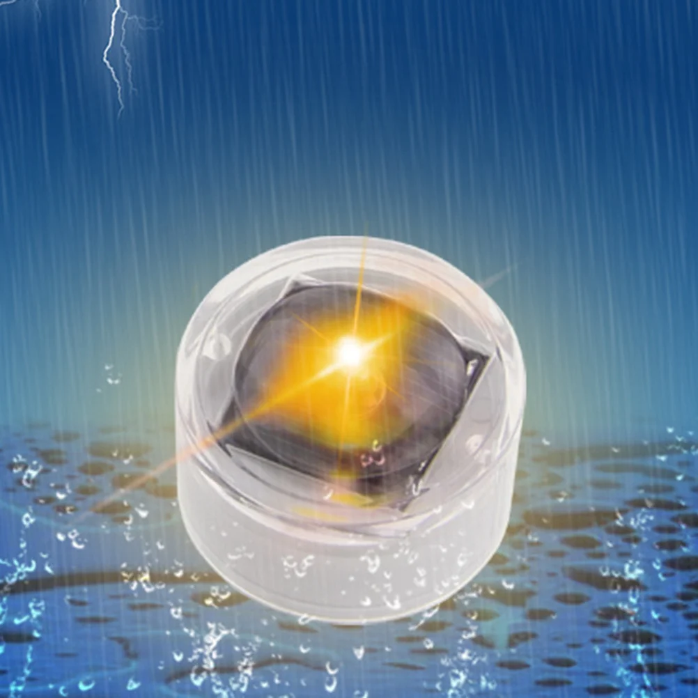 

Solar Buried Light Yellow Outdoor Garden in-Ground Lamp Landscape Decorative Pathway Waterproof Outdoor Yard Lamp