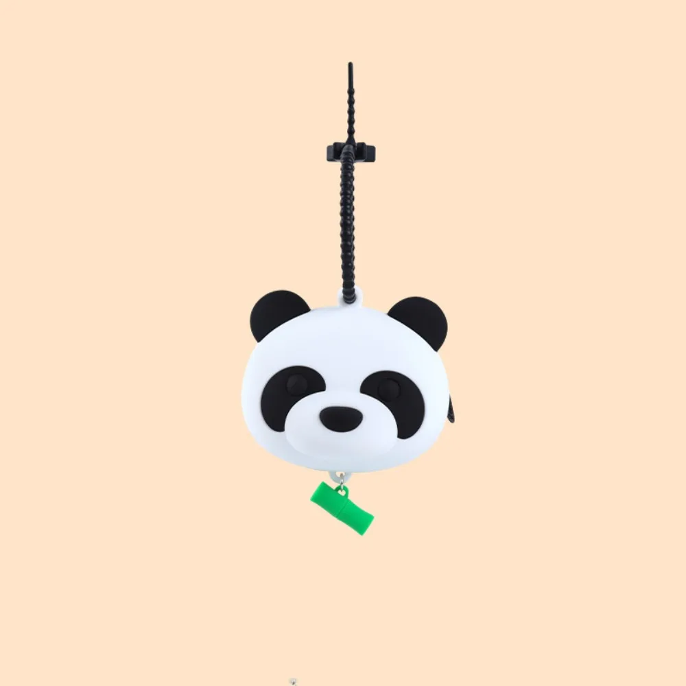 لطيف 3D سيليكون عملة المحفظة لينة قلادة سماعة حقيبة التخزين تخزين الكرتون الدب محفظة نسائية للعملات المعدنية الفتيات