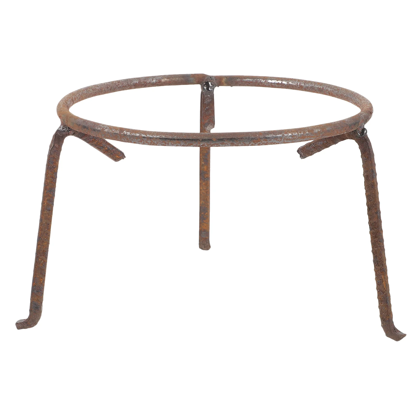 

Wear-resistant Wok Holder Multi-function Stove Rack Reusable Wok Stand Pot Accessory