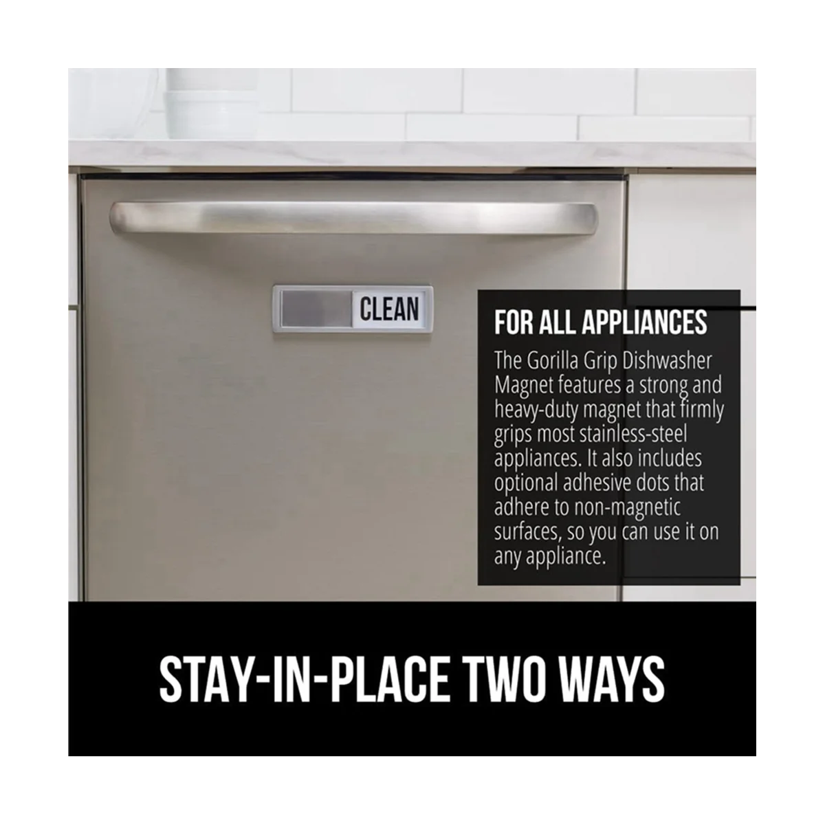 غسالة صحون علامة المغناطيس نظيفة وقذرة ، مغناطيس مصراع الثقيلة لغسالة الأطباق ، اكسسوارات المطبخ