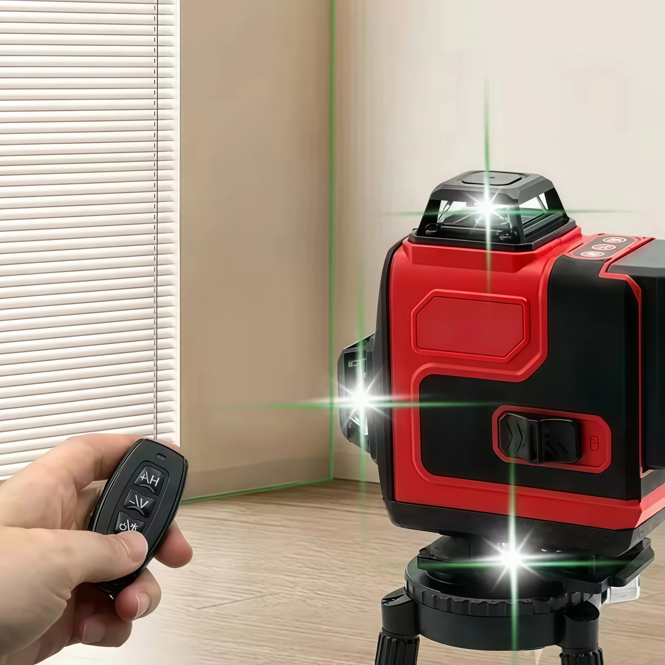 

Аккумулятор Milwaukee M18, 6-линейный 4D лазерный уровень, высокоточный 360° ° Портативный инструмент для горизонтальной и вертикальной разметки с зеленым лучом и функцией самовыравнивания