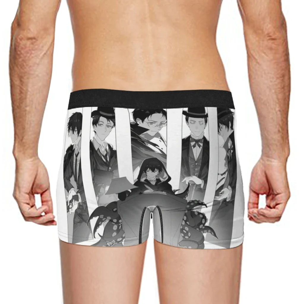 Artofit  the Mysteries Underpants Homme Panties Man Underwear Print Shorts Boxer Briefs