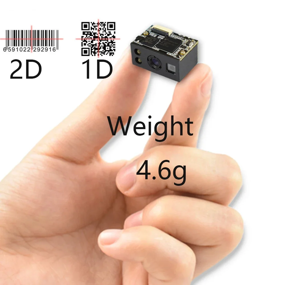 USB Interface QR Code Scan Engine Mini 2D OEM Barcode Scanner Coms Camera Module Uart Kiosk 1d 2d Barcode Scanner Module