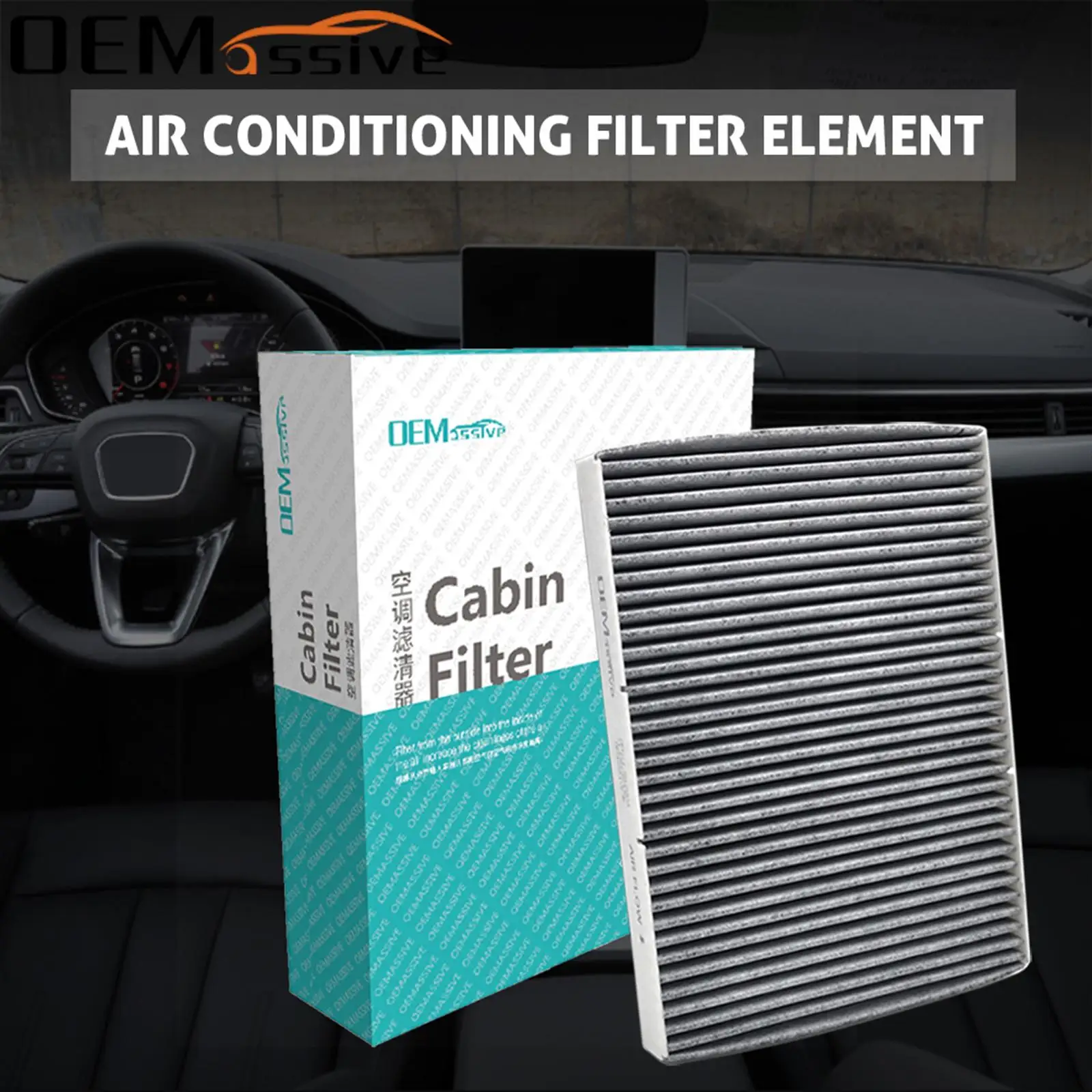 Car Pollen Cabin A/C Air Filter For Skoda Octavia MK1 1U 1.9 TDI SDI 1.4/1.6/1.8/2.0 L 1998 - 2010 AGP AXR AEG AXP AEH AEE AGN