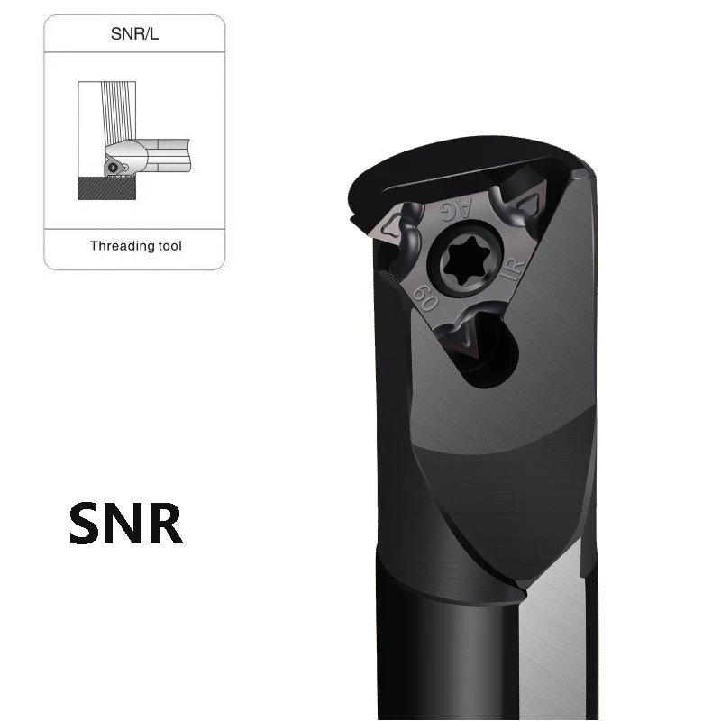 BEYOND SNR0016Q16 SNR0020R16 SNR0025S16 SNR0008K11 SNR0010K11 SNR0012M11 SNR0013M16 SNR0025S27 Porte-outils à filetage CNC SNR SNL SNR0008K08 SNR0032T16 SNR0020R22 SNR0025S22