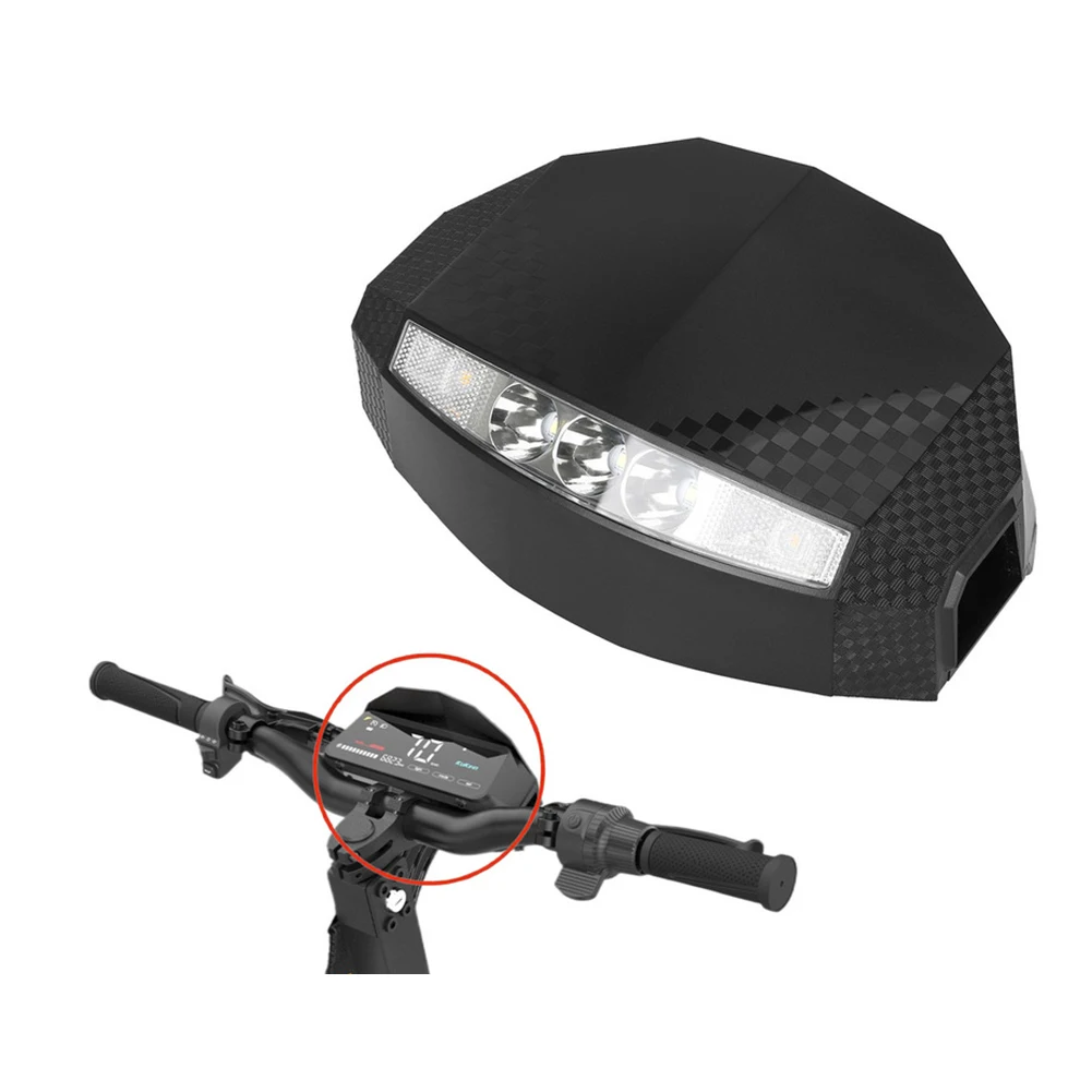 

Replacement LCD Display Assembly with LED Headlight for Kukirin G4 Scooter Designed to Match Original Scooter Components