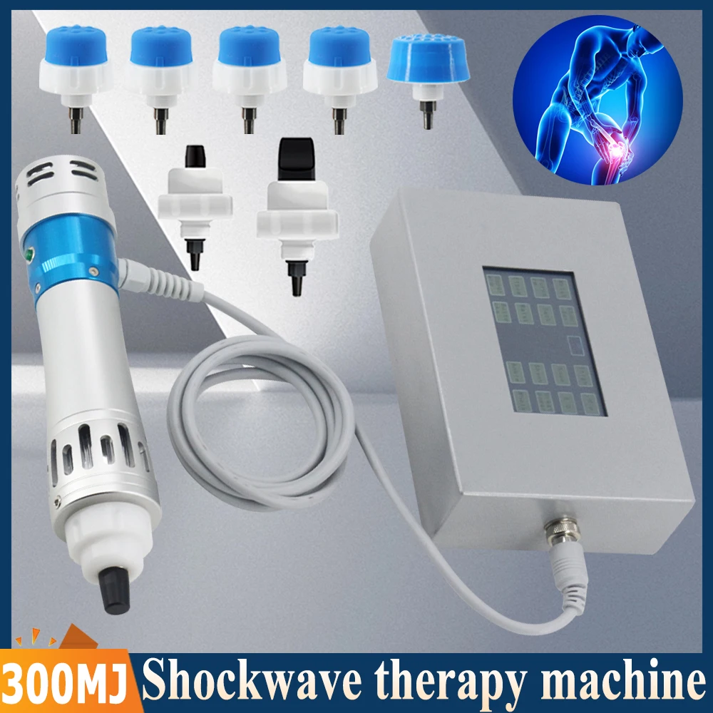 

300MJ Shockwave Massage For Erectile Dysfunction Portable Masssger Professional Shock Wave Therapy Machine Body Relaxation